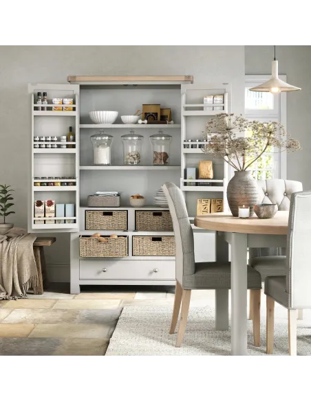 Marbury Larder Unit - Light Grey