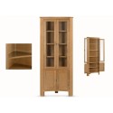 Kilkenny Corner Display Unit - Oak