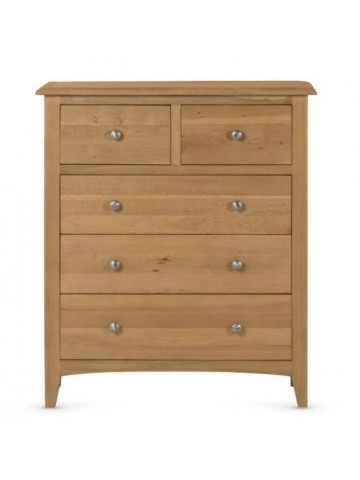 Kilkenny 2+3 Chest - Oak