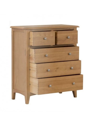 Kilkenny 2+3 Chest - Oak