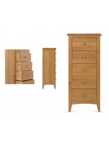 Kilkenny 5 Drawer Narrow...