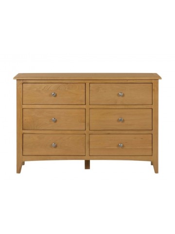 Kilkenny 6 Drawer Chest - Oak