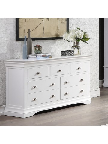 Bella 3+4 Drawer Wide Chest...