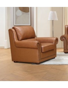 Imperial Leather Armchair - Brown