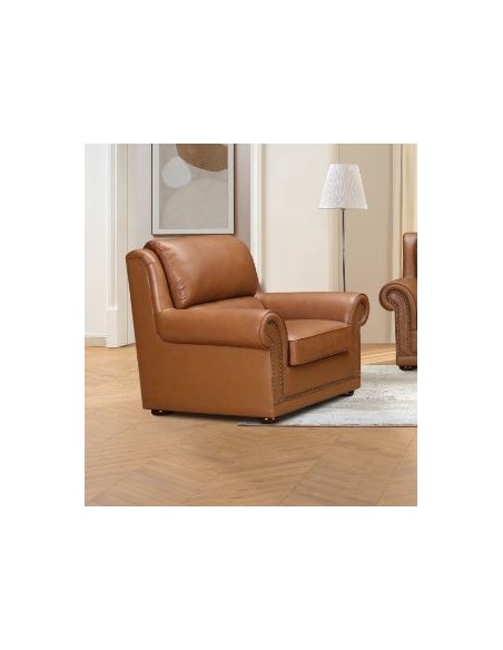 Imperial Leather Armchair - Brown