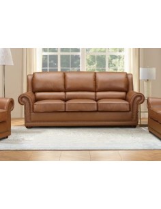 Imperial Leather 3 Seater Sofa - Brown