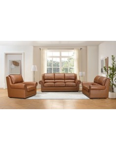 Imperial Leather 3 Seater Sofa - Brown 2