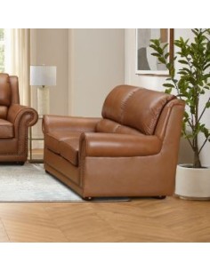 Imperial Leather 2 Seater Sofa - Brown