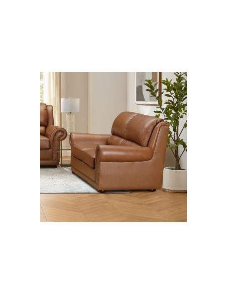 Imperial Leather 2 Seater Sofa - Brown