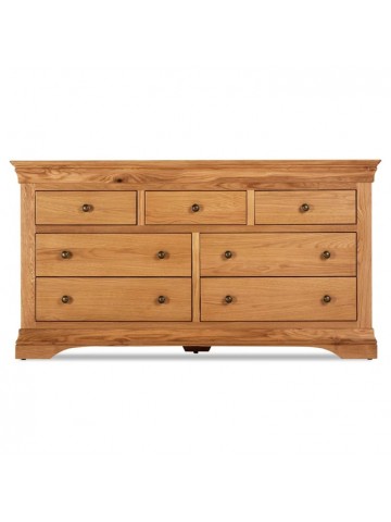 Delta 3+4 Drawer Wide Chest...