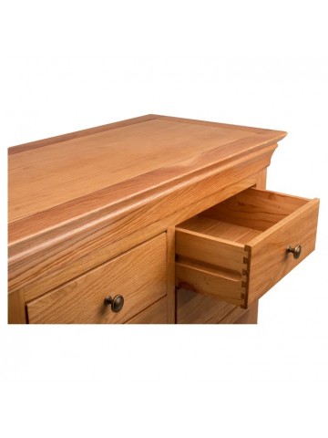 Delta 3+4 Drawer Wide Chest...