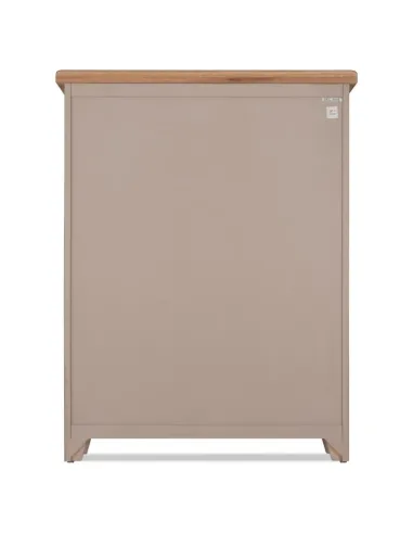 Salou 4+2 Drawer Chest - Whitewash Brushed Oak