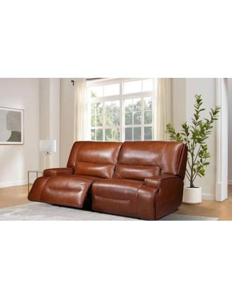 Miami 3 Seater Sofa - Dark Brown
