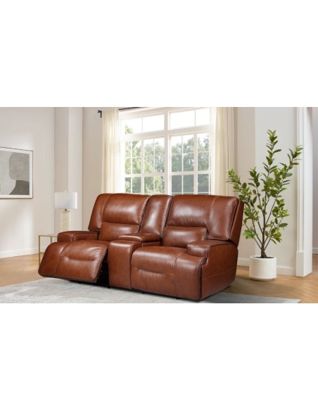 Miami 2 Seater Sofa - Dark Brown