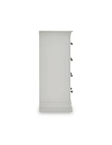 Weston 2 Over 3 Drawer Chest - Light Grey