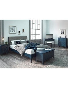 Olive 2 Over 3 Drawer Chest - Blue 2