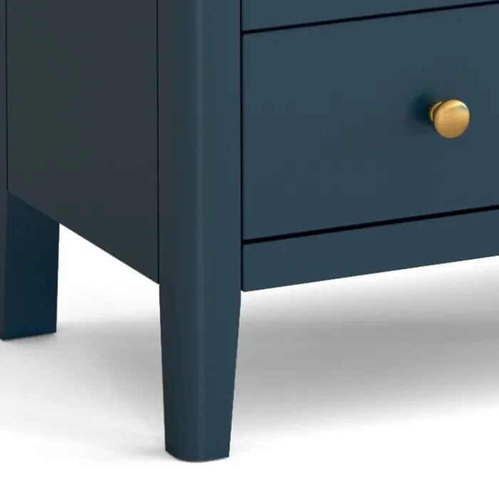 Olive 2 Over 3 Drawer Chest - Blue