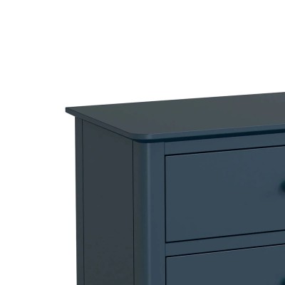 Olive 6 Drawer Chest - Blue