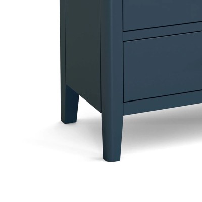 Olive 6 Drawer Chest - Blue