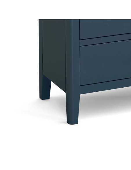 Olive 6 Drawer Chest - Blue