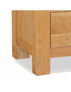 Astoria Tall Boy Chest - Warm Wax 2