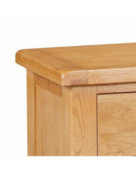 Astoria Tall Boy Chest - Warm Wax