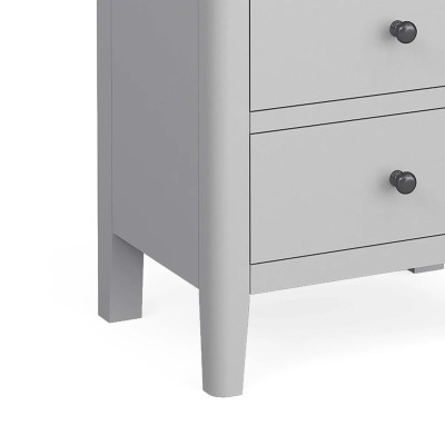 Marcus Tall Boy Chest - Grey