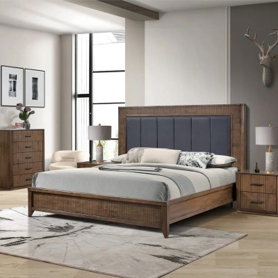 Vienna 5 Drawer Chest - Walnut