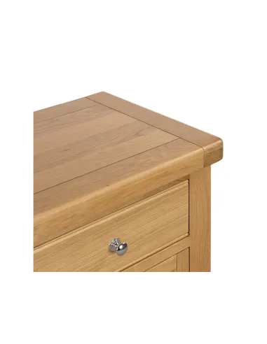 Gia 2+3 Drawer Chest - Oak
