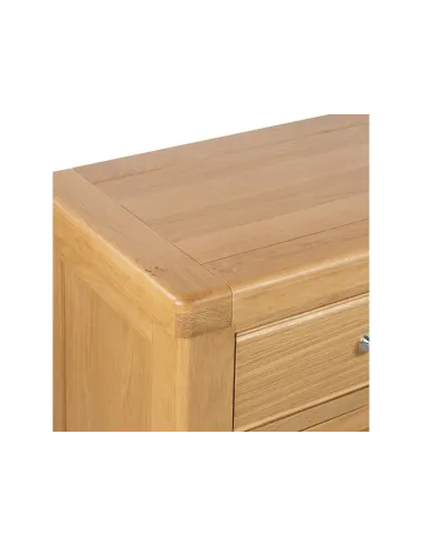 Gia 2+3 Drawer Chest - Oak