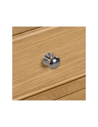 Gia 3+4 Drawer Chest - Oak