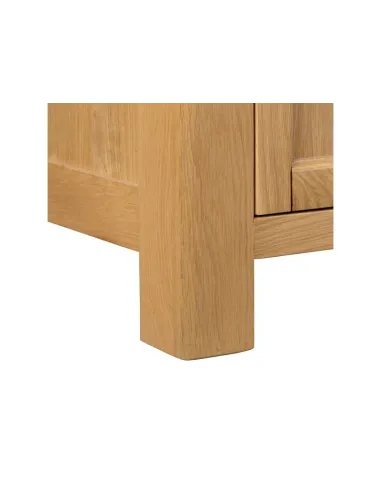 Gia 3+4 Drawer Chest - Oak