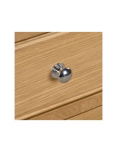 Gia Tall Boy Chest - Oak 2