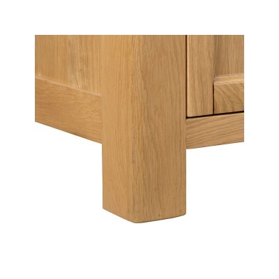 Gia Tall Boy Chest - Oak