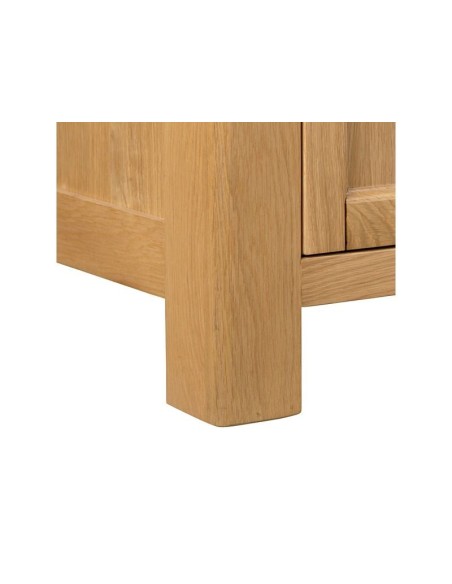 Gia Tall Boy Chest - Oak