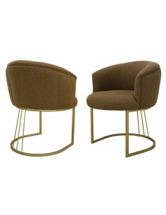 Dubai Bedroom Chair  - Taupe