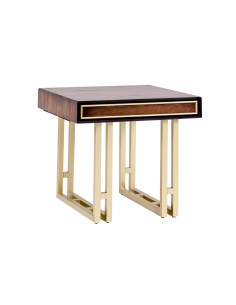 Dubai Lamp Table - Taupe