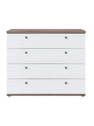 Capri 4 Drawer Chest