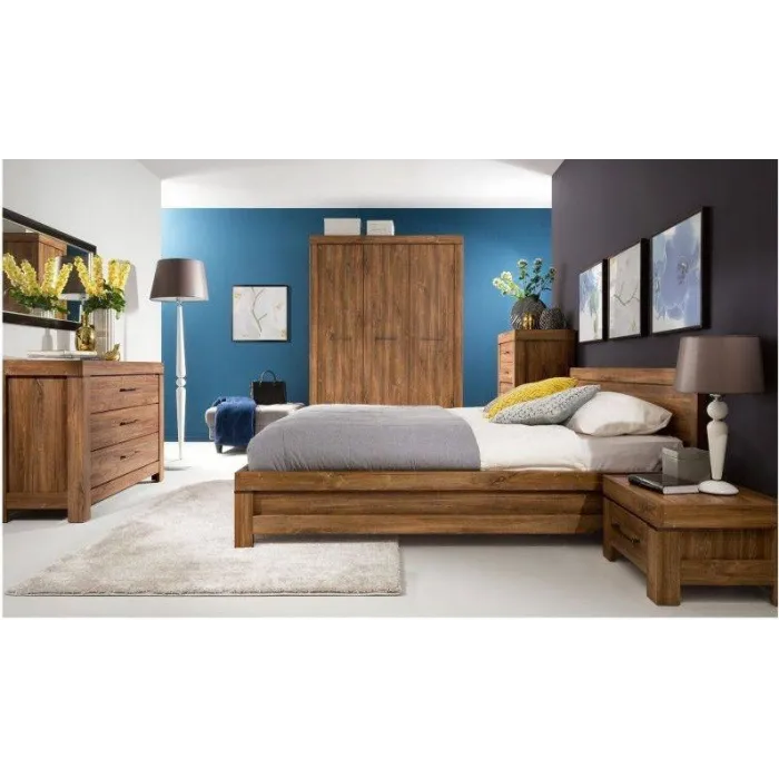 Marlborough 3 Drawer Chest - Stirling Oak