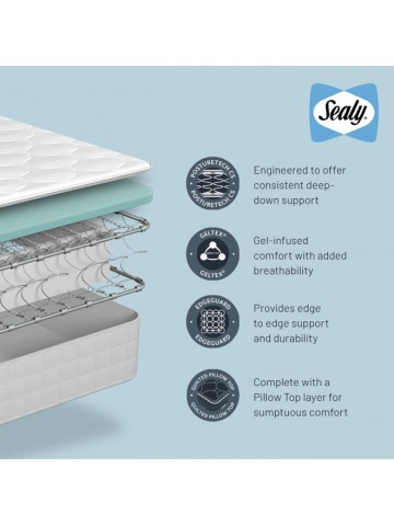 Sealy Alston Mattress - 3FT