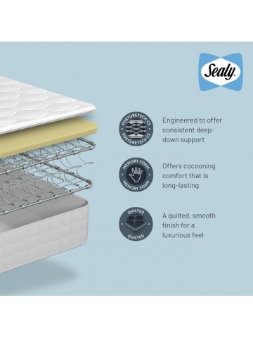 Sealy Claremont Mattress -...