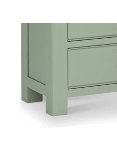 Marbury 3 + 4 Drawer Chest - Sage 2
