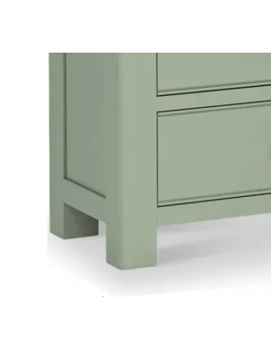 Marbury 3 + 4 Drawer Chest - Sage