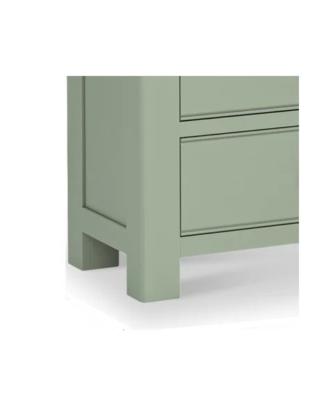 Marbury 3 + 4 Drawer Chest - Sage