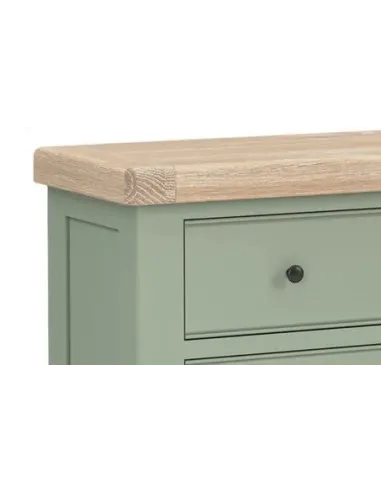 Marbury 3 + 4 Drawer Chest - Sage