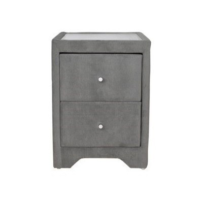 Kilkenny Bedside Locker - Silver