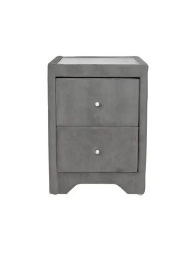 Kilkenny Bedside Locker - Silver