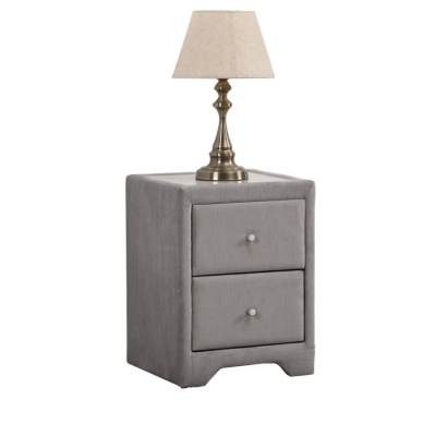 Kilkenny Bedside Locker - Silver
