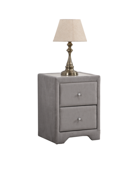 Kilkenny Bedside Locker - Silver