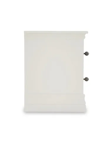 Weston Narrow Bedside Locker - Light Grey